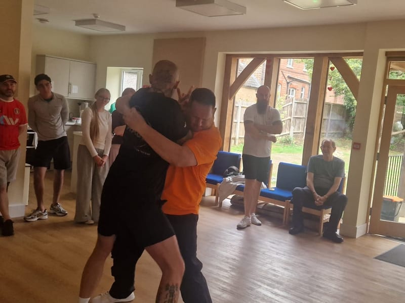 MIXED GROUP SELF-DEFENCE